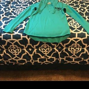 Women’s pink hoodie